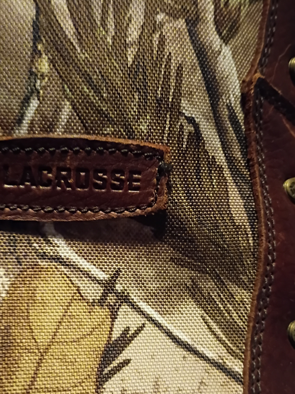 LaCrosse Men's Brown Camouflage Hunting Boots - Picture 4 of 8